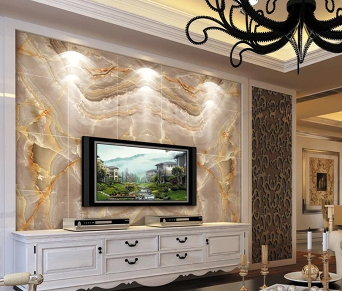 Tấm nhựa ốp tường - Công Ty TNHH Thương Mại Và Nội Thất Hải Tiến Decor